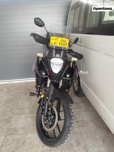 Suzuki V-Strom 250XT 2