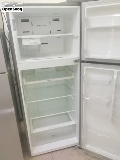 LG Silver Color Fridge for the sale Clean view 3