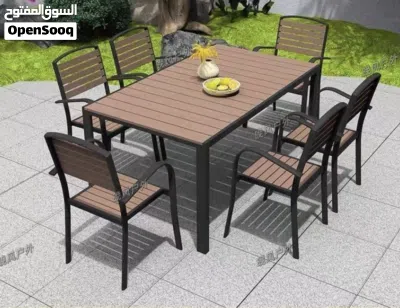 Outdoor Furniture Table with chair 2