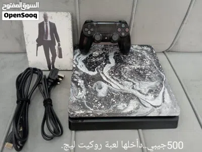 بلاستيشن4 سليم للبيع 2