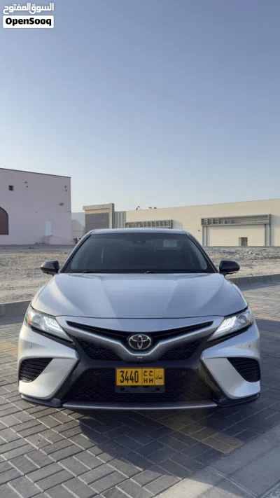 Toyota Camry XSE 3