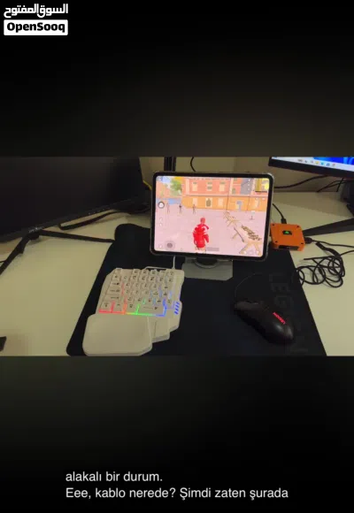 قطعه ax360m للعب ماوس وكيبورد ع الايباد الابل 4