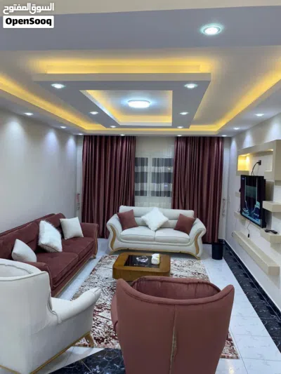 شقه مفروشه للايجار بالمهندسين 3