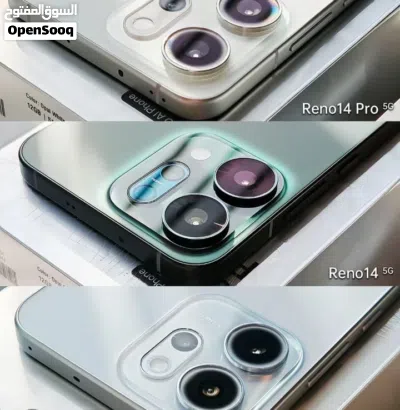 عرض خاص على OPPO Reno 14 Pro لو بتدور على موبايل يديك إحساس مختلف من أول ما تمسكه... يبقى 2