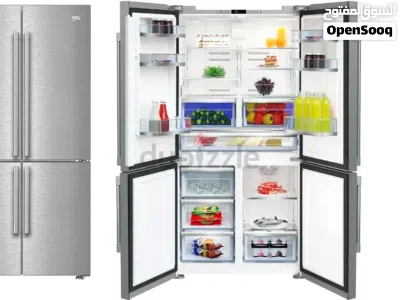 Beko 626L Bottom Freezer Multiple Door Refrigerator 3