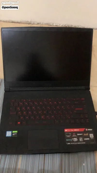 لاب توب msi 4
