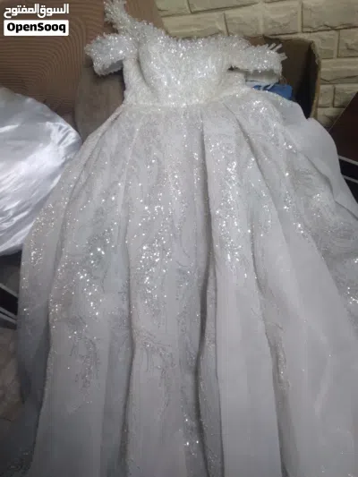 فستان عرس مميز 2