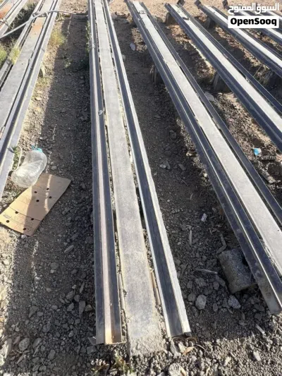 فورمات سكة للبيع حديد بتريله درجه أوله اخدم طوال نظاف 2