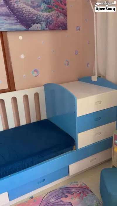 Baby Cot barely used in excellent condition... 3