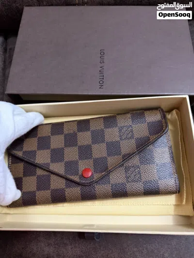 Louis vuitton damier ebene long wallet 4