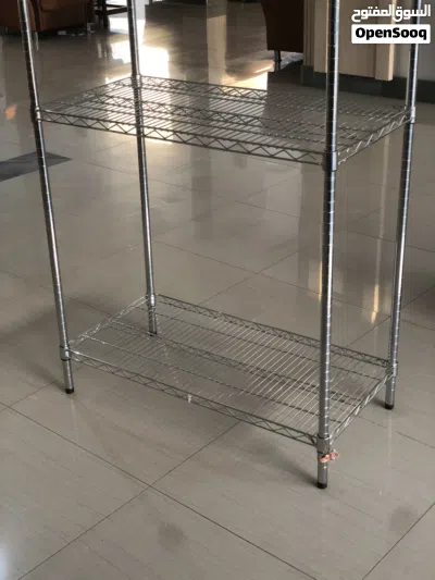 Steel rack stand for sale حامل رف فولاذي للبيع 2