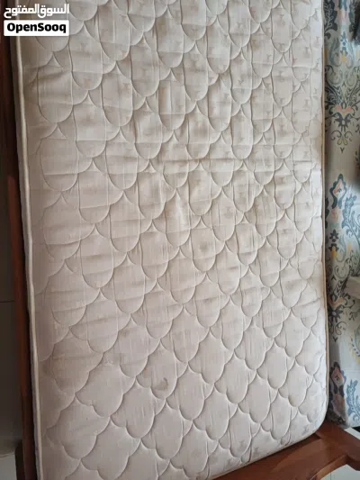190 × 90 cm Single Bed with spring mattress 4