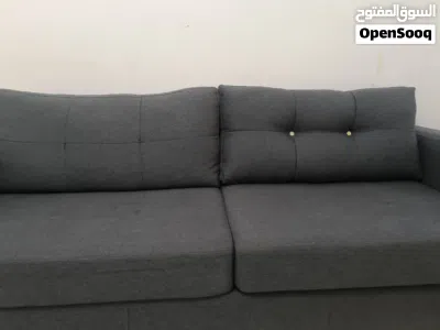 كنب ثلاثية وثنائية بحاله ممتازه 2