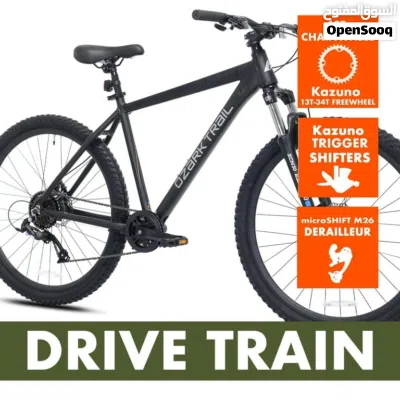 دراجة Ozark Trail 27.5 الأمريكية العرض محدود وصلت للأردن دراجات Ozark Trail 27.5 المخصصة للشباب 4