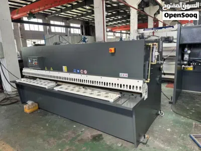 مقص صاج هيدروليك 4مم طول 2.5 متر اتوماتيك cnc 2
