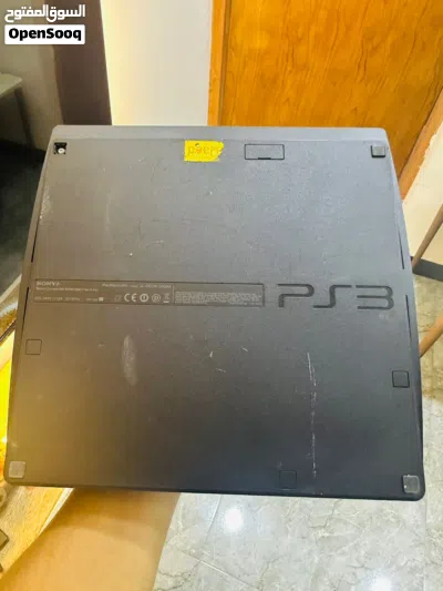 لسلام عليكم Ps3 للبيع الجهاز كلش نظيف ويجي ويا يدات 2 وهارد خارجي بي60 لعبة السعر 150 الف سلم 2