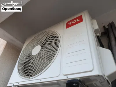 مكيف TCL قوة 24 مستعمل شبه جديد للبيع. 4