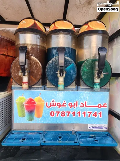 مكينة سلاش ايطالي +مكينة نافوره انجاصه 2