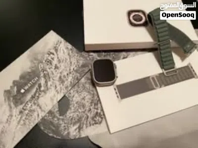 Apple Watch Ultra وكاله معها كل اغراضها 4