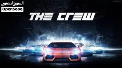 سيدي بلايستيشن لعبه The crew 1 مستعمل بدون اي خدش او مشكله لعبه سيارات كلها مغامرات ومهمات بأمريكا 4