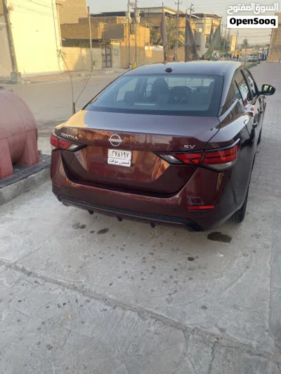 Nissan Sentra SV 3