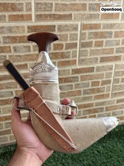خنجر زراف هندي جميل وقديم 2