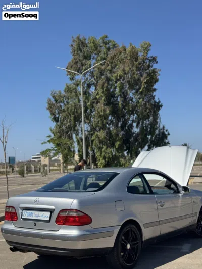 Mercedes Benz CLK-Class CLK 200 2