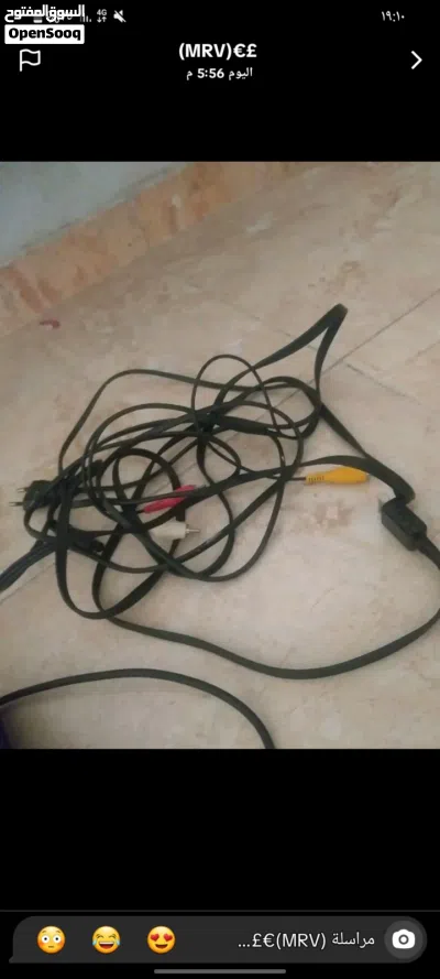 بلاستيشن 2 مهكر للبيع معاه زوز يدين 4