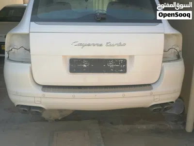 قطع غيار بورش كايين توربو 2005 4