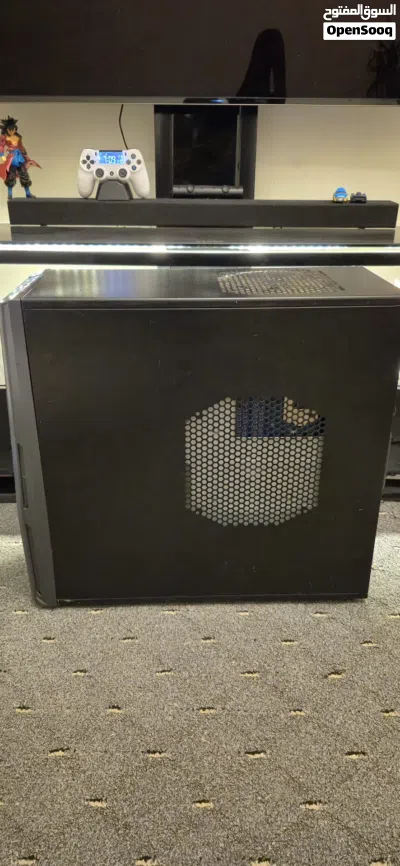 Pc case with motherboard almost brand new budget 2