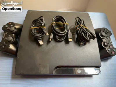(OFFER!!)PS3 Slim 150GB + 2 Controllers + All Cables Excellent Condition 2
