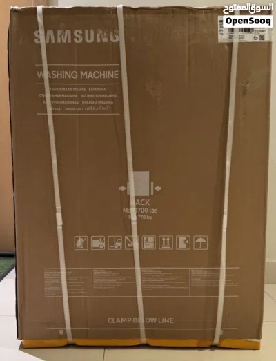 Samsung Front Load Washing Machine – Brand New, Never Used 2