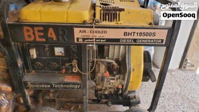 مولد كهربائي ديزل (BEAR) بقوة 7 KW - نظيف للبيع 2