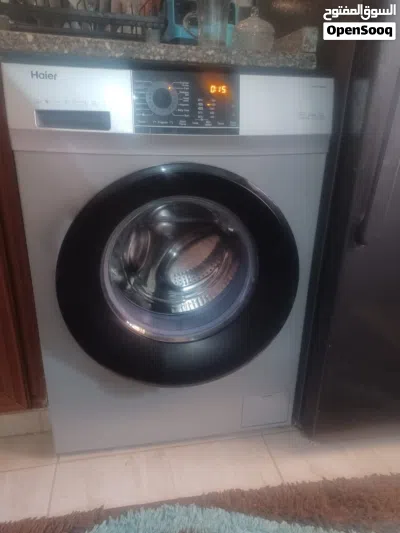 ثلاجه وغساله بحاله ممتازه 4