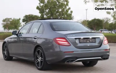 مرسيدس بنز الفئة-E E 43 AMG 4