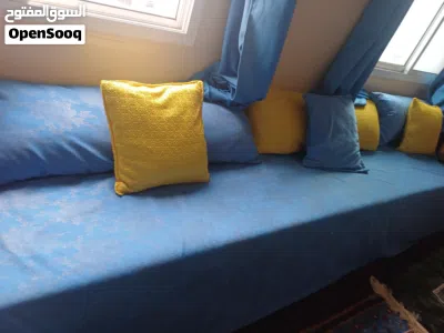 Extra-Long Raised Benches with Curtains – 1 for 40 2 for 70 OMR 2