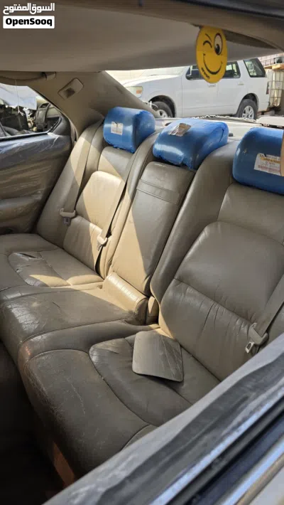 قطع غيار سكراب لكزس ال اس 400 لكسز LS400 موديل 2000 داخلية كراسي مكينه جير نظيف Lexus spare parts LS 3