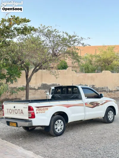Toyota Hilux GLX 3