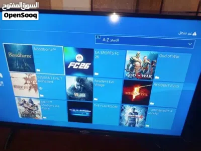 للبيع ps4 fat 2