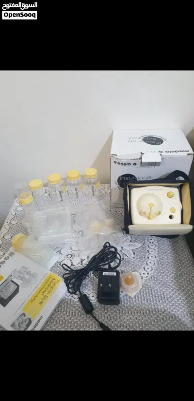 جهاز شفط حليب كهربائي مزدوج ماركة medela pump advanced 2