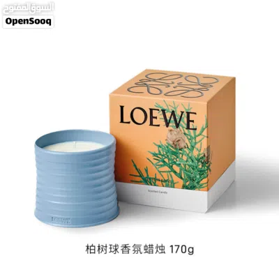 LOEWE Cucumber Candle 170g Fresh Aquatic Scent for Your Dubai Home 4