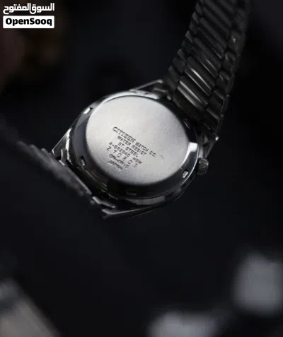 Citizen Eagle 7 Black Motif Dial 21Jewels (Super Rare) 3