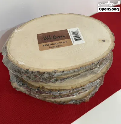 Brand New Centerpieces U.S. Made 23 and 28 cm خشب طبيعي صنع امريكا مقاس 23 و 28 سم 4