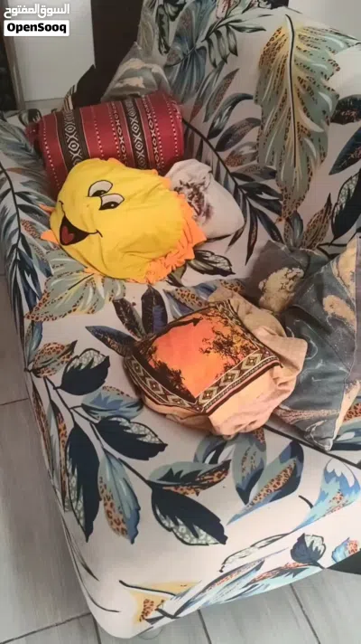مقعد كنبة متحول سرير 4