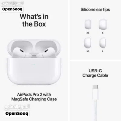 سماعة Apple AirPods Pro 2 (عرض لفتره محدوده) 3