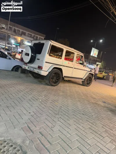Mercedes Benz G-Class G 63 AMG 3