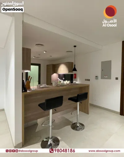 Premium Flat for Sale in The Pearl Muscat – Already Rented with Instant ROI! 3