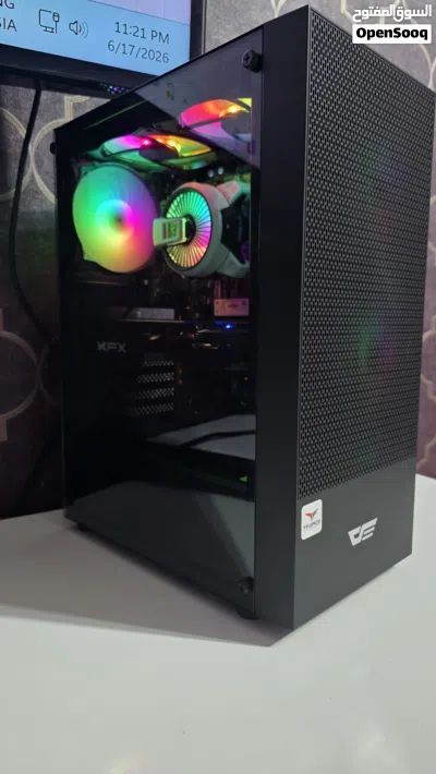 السعر ثابت GAMING PC i5 / RX580 ~8GB / RAM 16GB / M.2~512GB NVme /PSU 7OOW 3