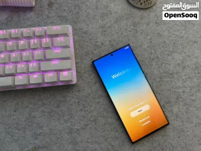 SAMSUNG S22 ultra بحالة الوكالة ولا قحطة بسعر حرق الجهاز عبارة عن جديد ولون مميز اسود غامق 2