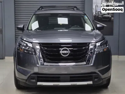 Nissan Pathfinder SV 2